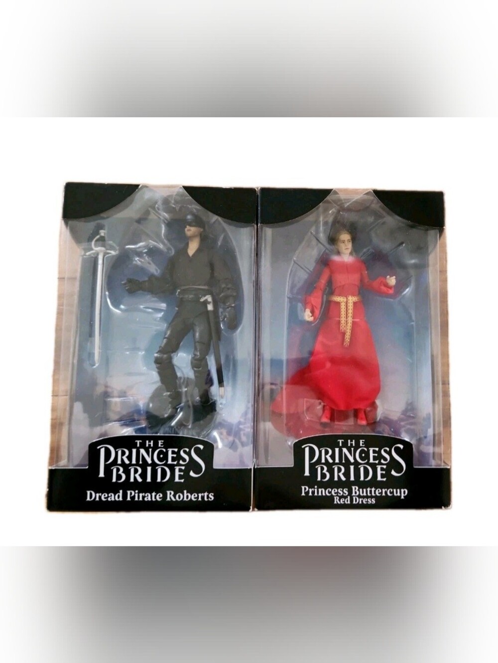 Princess Bride Dread Pirate Roberts (Westley) & Princess Buttercup Figure Set
